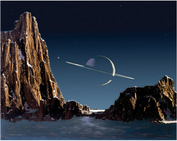 Жизнь на Титане может выглядеть совершенно иначе