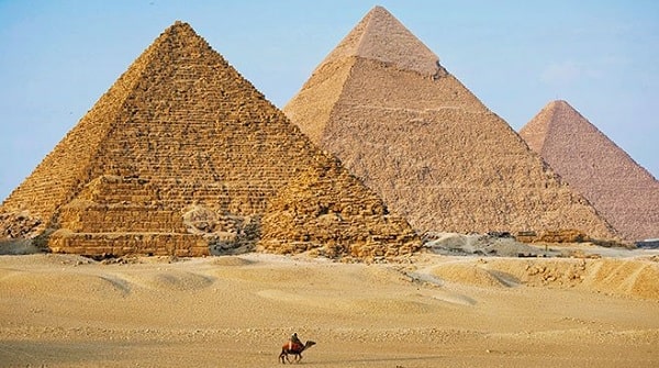 Тайна строительства пирамид раскрыта