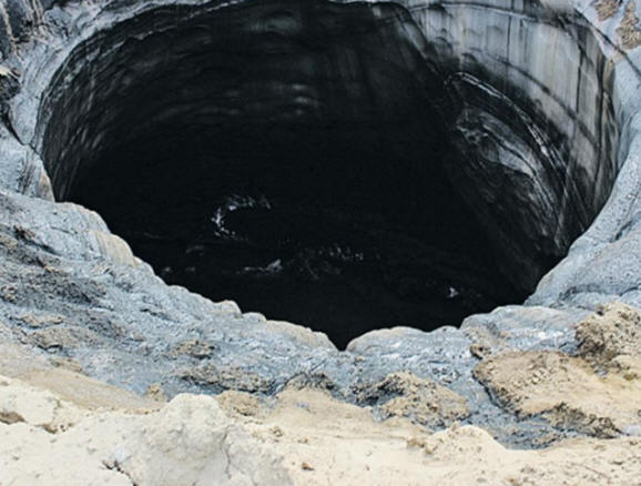 Геологи разгадали тайну глубокого сибирского кратера