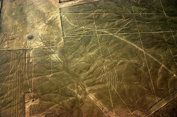 Загадка гигантских рисунков плато Наска