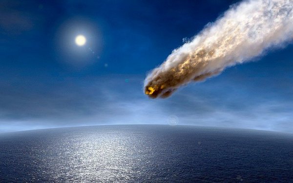 Что случится, если в океан упадет метеорит