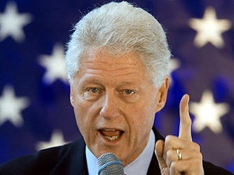 Билл Клинтон об инопланетянах