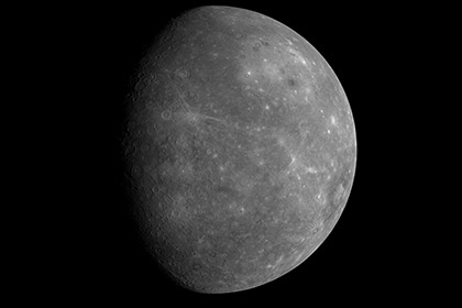 Столкновение с Меркурием зародило жизнь на Земле