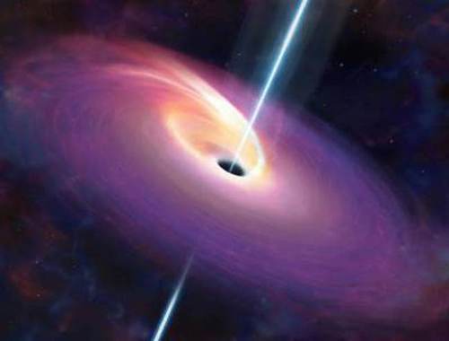 Черные дыры вырабатывают космический ветер