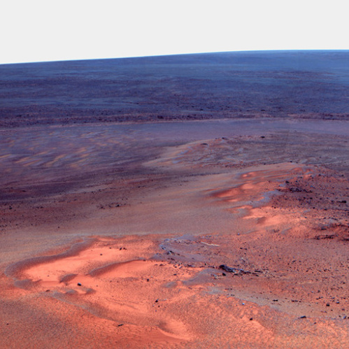 Недра Марса возможно полны воды