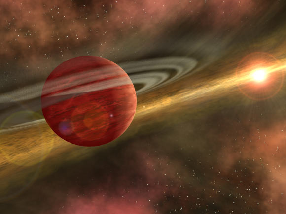 Обнаружен новый газовый гигант массивнее Юпитера