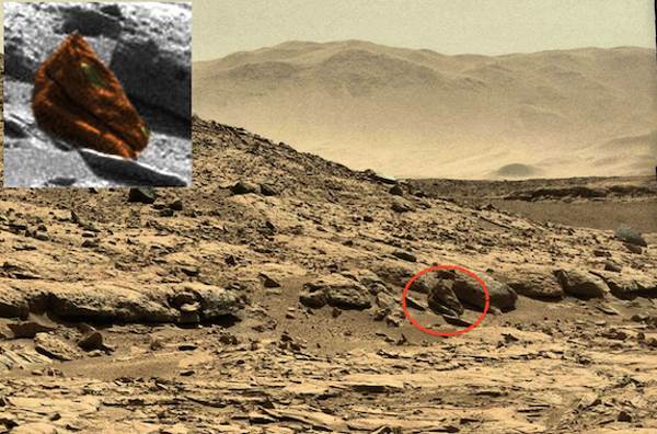 Снимки с Марса: очередные находки