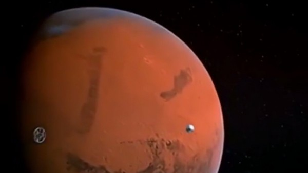 NASA: Доказательства существования жизни на Марсе