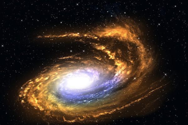 Обнаружена самая яркая галактика во Вселенной