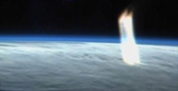 МКС засекла необычное явление над Землей