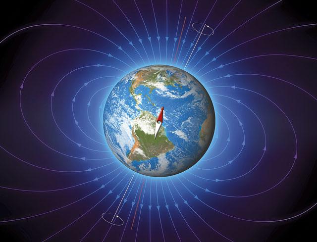 Магнитные полюса Земли не перевернутся в ближайшую тысячу лет
