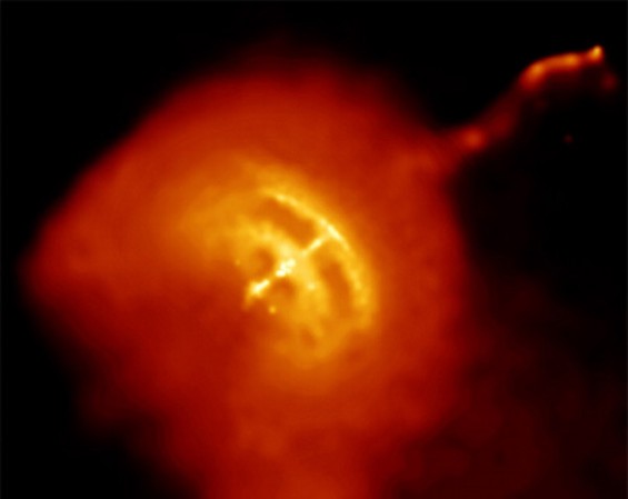 Пульсары ускоряются из-за сверхтекучего ядра