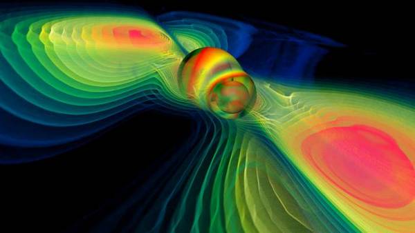 Поиски возможного источника гравитационных волн