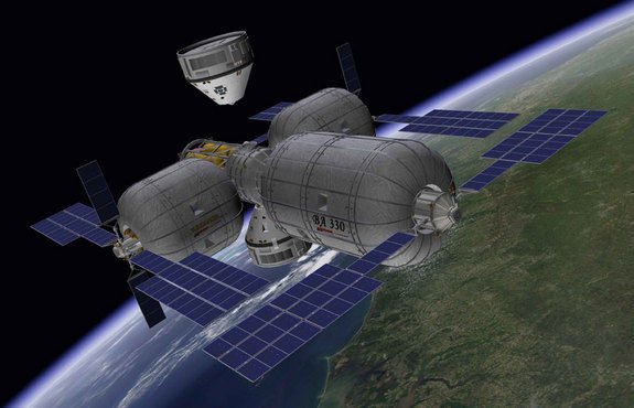 Частные космические станции станут реальностью уже к 2025 году