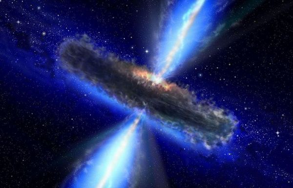 Нашли черную дыру больше Солнца в миллиарды раз