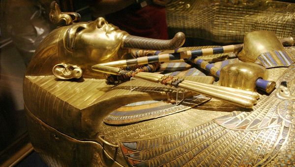 Клинок Тутанхамона был выкован из метеорита
