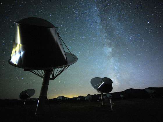 Ученые SETI ищут радиосигналы внеземных цивилизаций