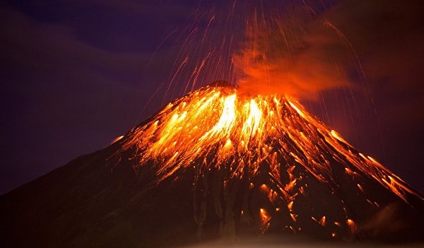 Извержения супервулканов происходят раз в 17 тысяч лет