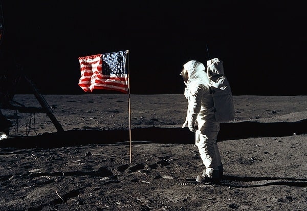 50-летие первой высадки американцев на Луне