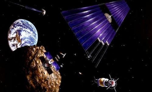 Разработка астероидов сделает планету чище