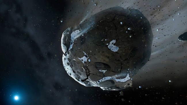Жизнь на Земле может быть уничтожена астероидом
