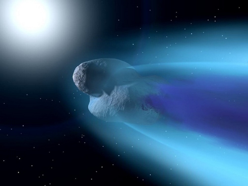 К Земле летит полукилометровый астероид