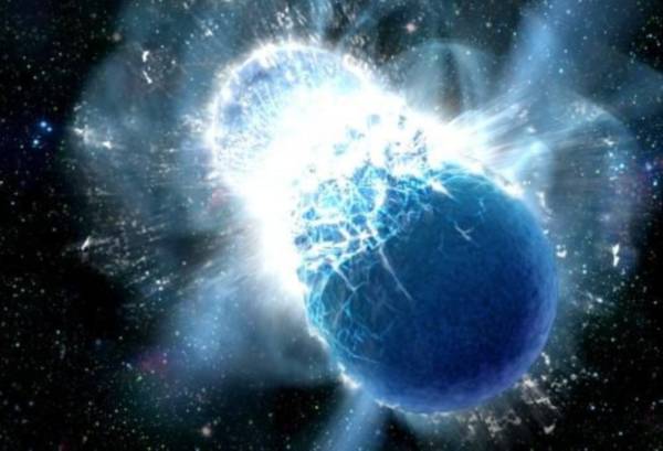 Столкновения нейтронных звезд с астероидами