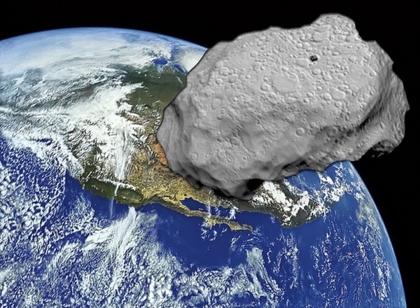Гигантский астероид может рухнуть на Землю в выходные