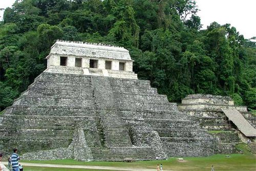 Загадочный Храм майя и царь-путешественник