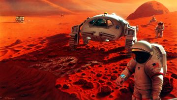 Колонизация Марса: от фантастики к реальности